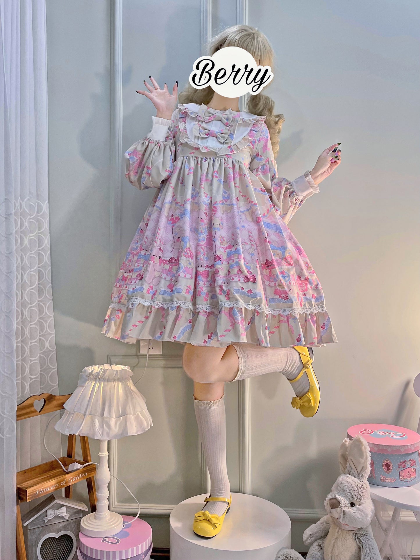 OP Dress♥Ready to Ship♥Dessert's Party♥ Sweet Lolita Dress