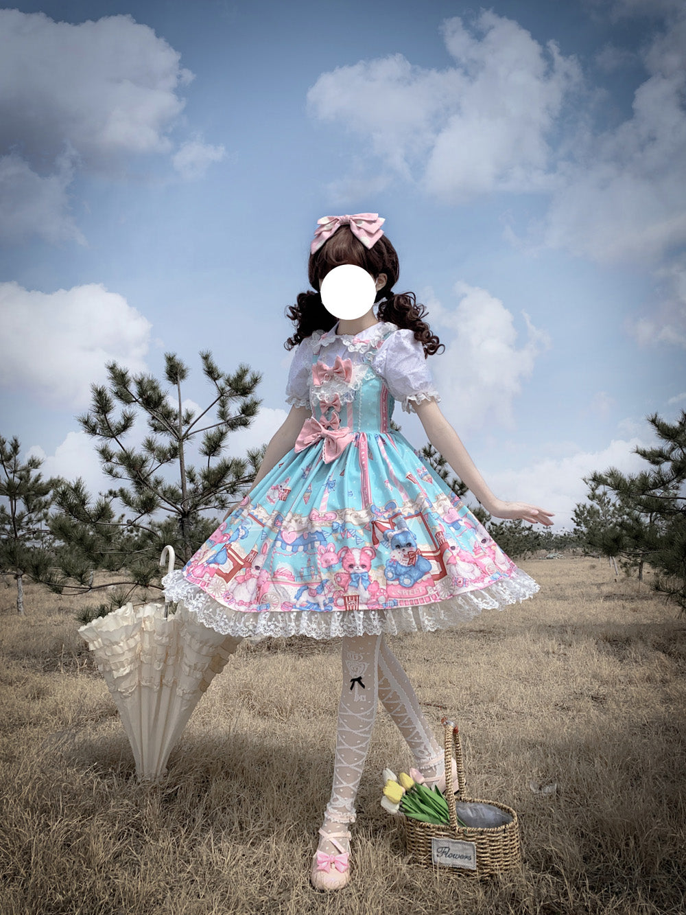 OP Dress♥Ready to Ship♥Popcorn♥ Sweet Lolita Dress