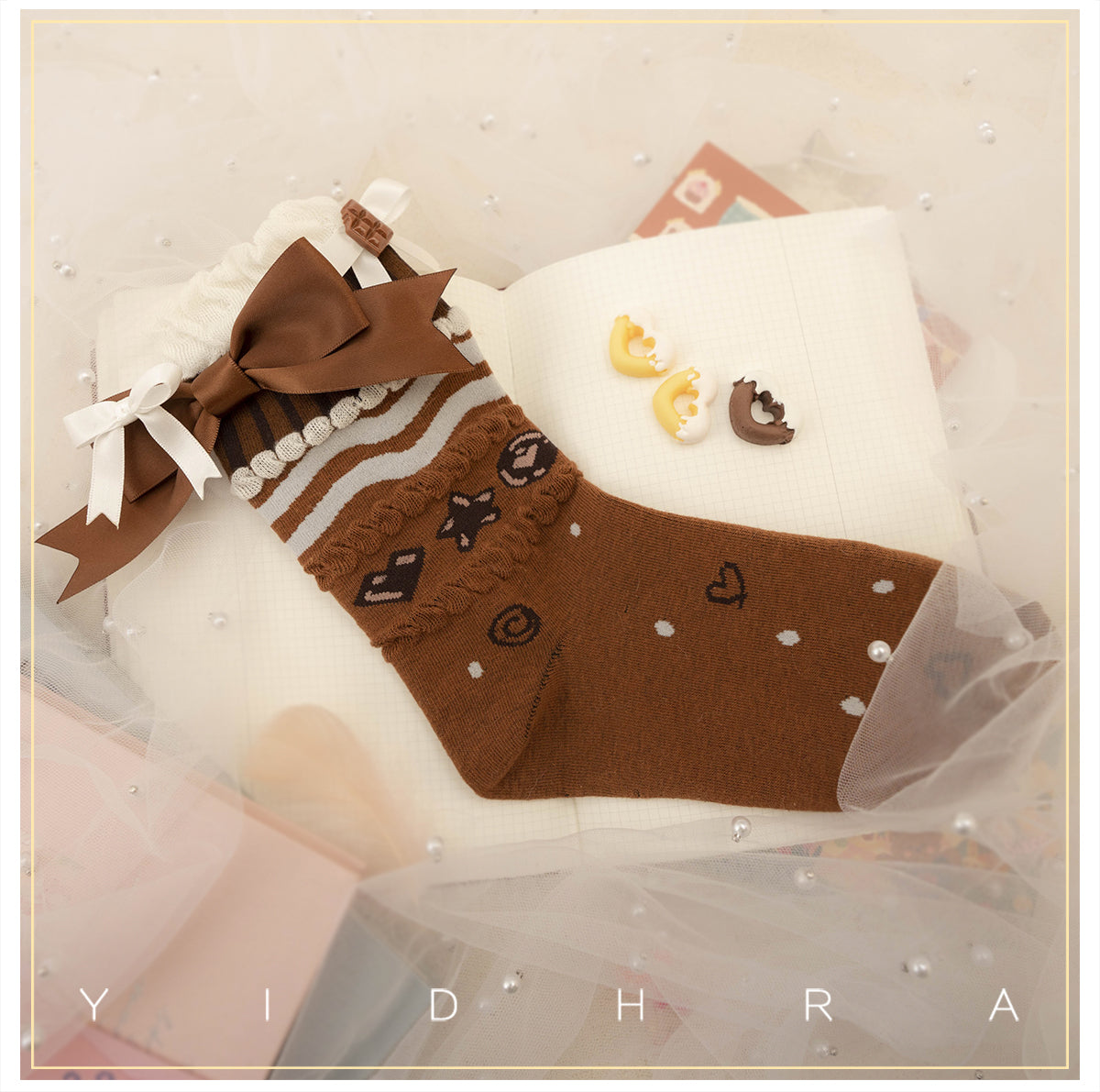 No.1 Cake Intheworld Socks By Yidhra
