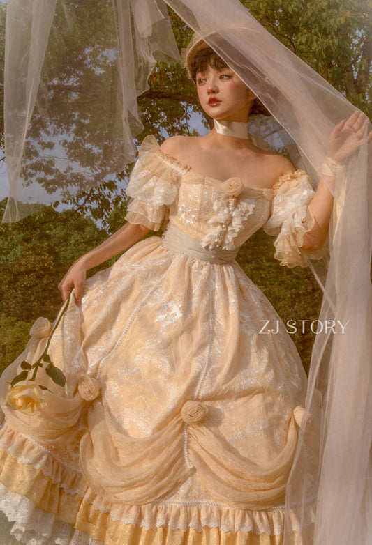 OP Dress♥Ready to Ship♥Letter from Showa♥Lolita Dress