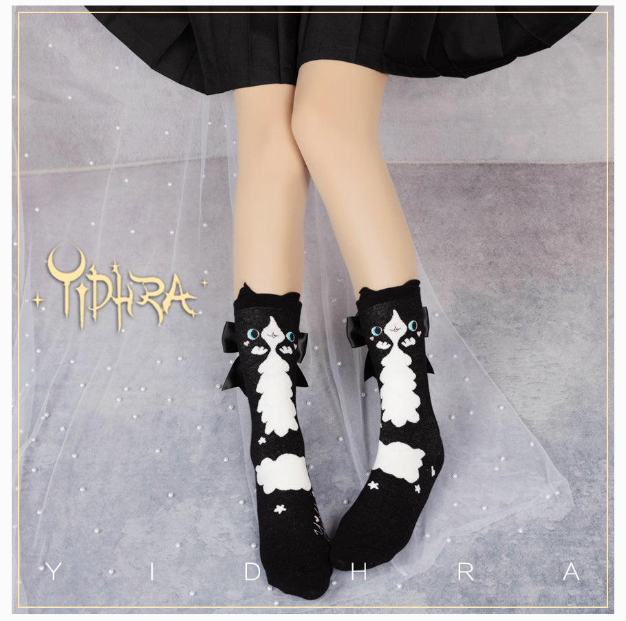 Cat Socks By Yidhra