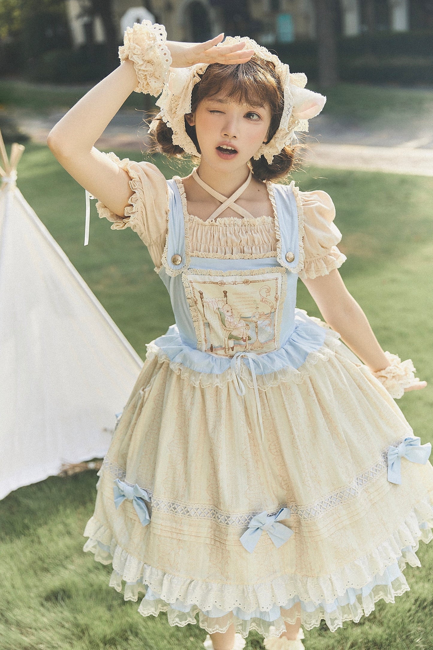 JSK Dress♥Pre-order♥ Nursery Rhyme ♥Sweet Lolita Dress