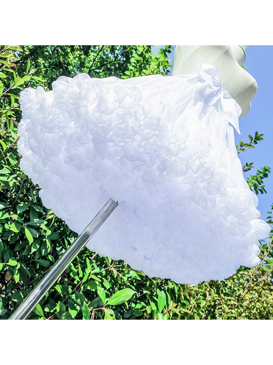 Rainbow Story Daily 45cm Length Cloud White Petticoat