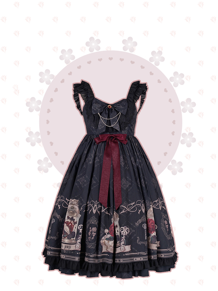 JSK ♥Pre-order 2 Months♥The Nightingale and the Rose ♥Lolita Dress