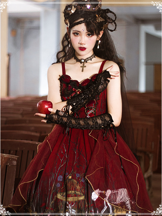 JSK♥Pre-order 3weeks♥Decaying Forest ♥Lolita Dress