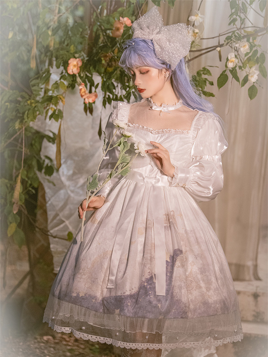 OP ♥Ready to Ship♥Pick the Stars♥Sweet Lolita Dress