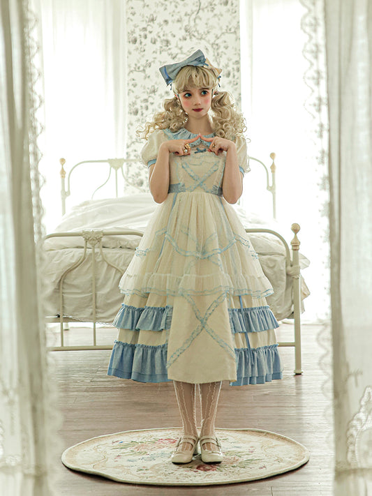 OP♥Ready to Ship♥Glass Slipper♥Sweet Lolita Dress