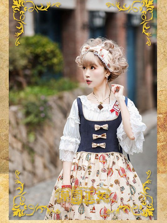 JSK♥Ready to Ship 1 Month♥Mechanical Balloon♥Princess Lolita Dress