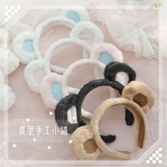 Lolita Cute KC Bear Ear Headband