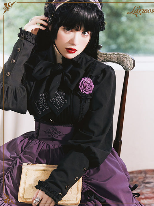 Plus Size♥Blouse♥Ready to Ship♥Chateau Margaux♥Gothic Lolita