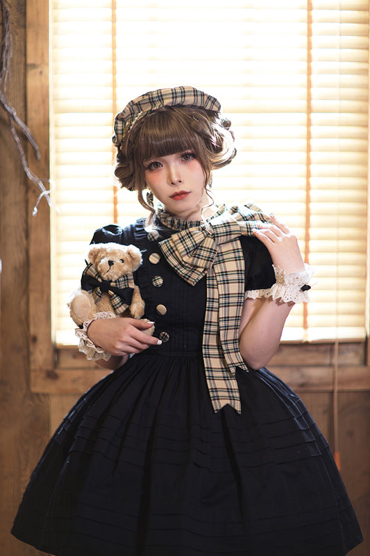 OP Dress♥Ready to Ship♥ Anti gravity Bear Program ♥ Lolita Dress