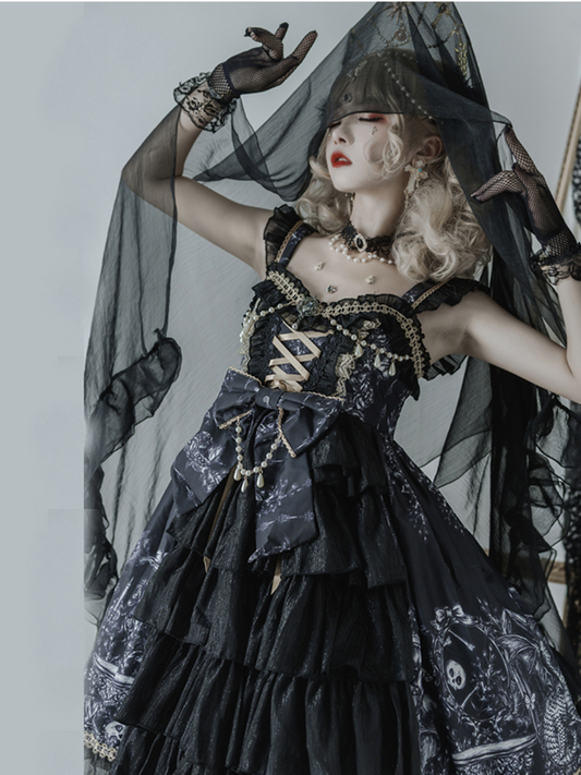 JSK Dress♥Ready to Ship♥Magic Girl♥ Gothic Lolita Dress