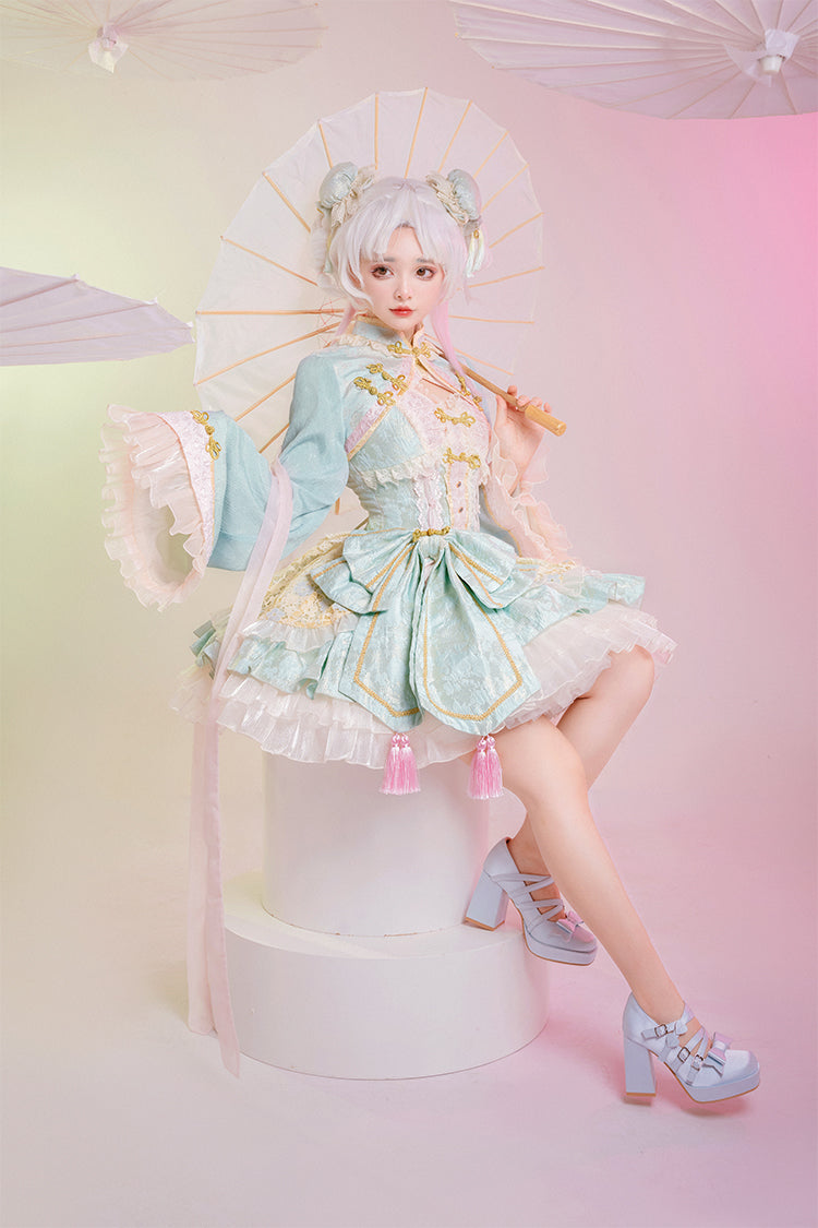 JSK♥Pre-order 2 months♥Pear Blossoms Dream♥Sweet Lolita Dress