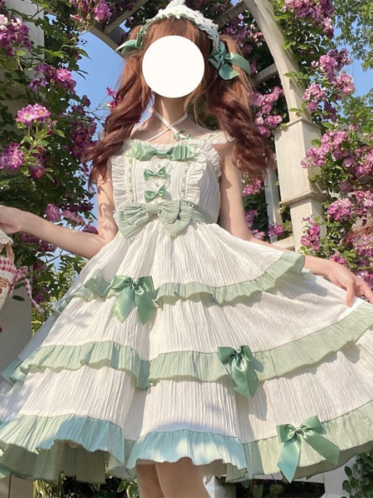 JSK Dress♥Ready to Ship♥Dream Park ♥ Sweet Lolita Dress