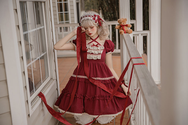 OP Dress♥Ready to Ship♥Floating Dream ♥ Sweet Lolita Dress