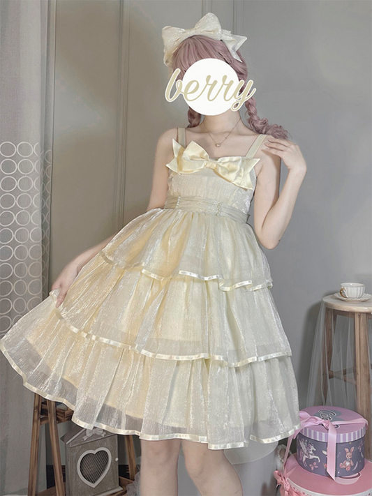 JSK Dress♥Ready to Ship♥ Sweety ♥ Sweet Lolita Dress