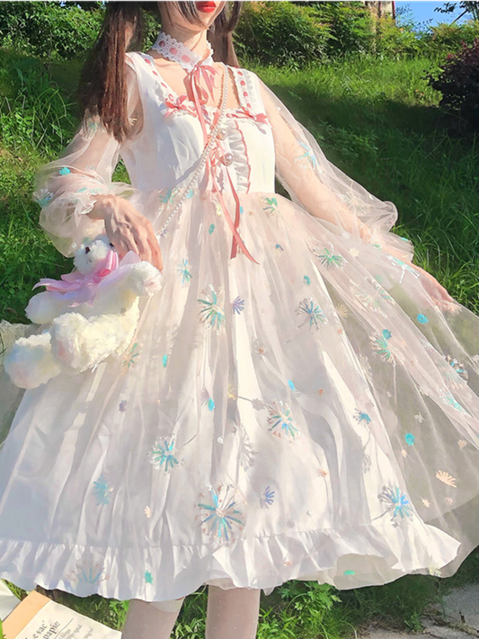 OP Dress♥Ready to Ship♥Sunny Bubble♥ Sweet Lolita Dress