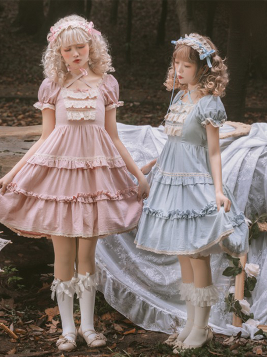 OP Dress♥Ready to Ship♥Floating Dream ♥ Sweet Lolita Dress