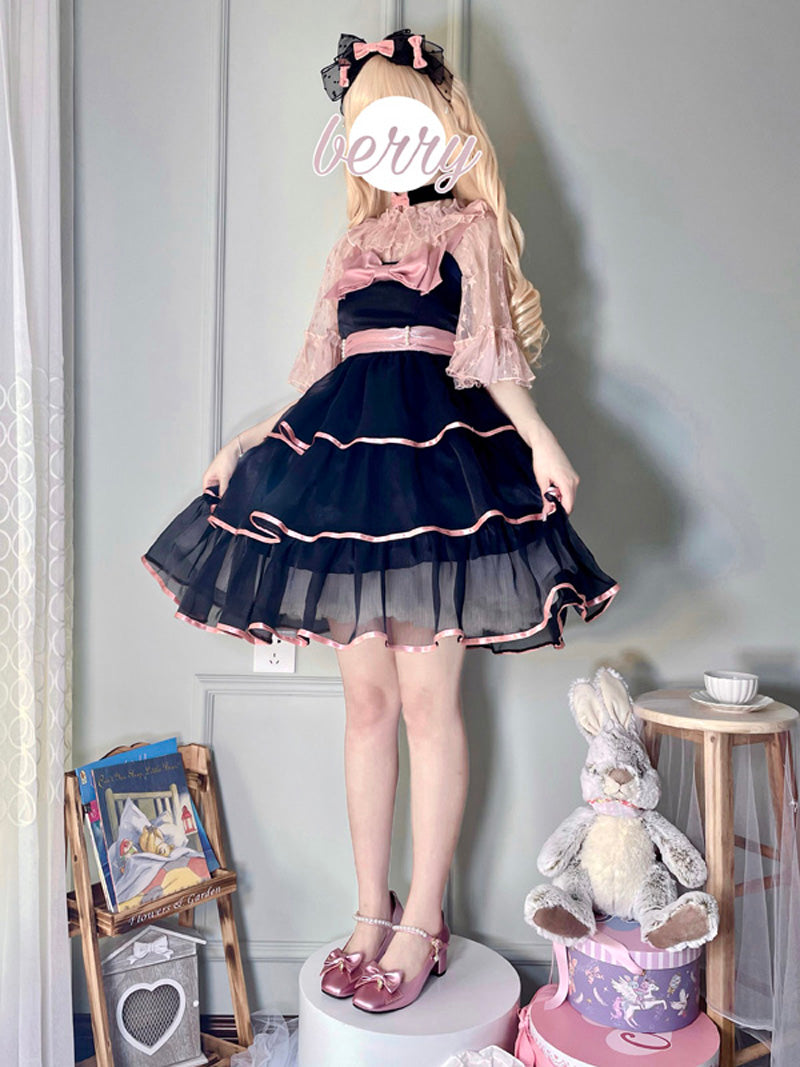JSK♥Ready to Ship♥Magic Girl Ayuan♥Sweet Lolita Dress