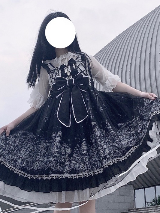 JSK Dress♥Ready to Ship♥Halloween Park ♥ Gothic Lolita Dress