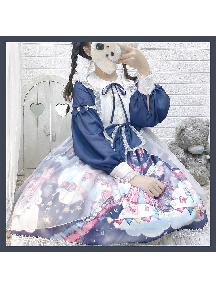 OP♥ Ready to Ship♥Dreamland ♥ Sweet Lolita Dress OP