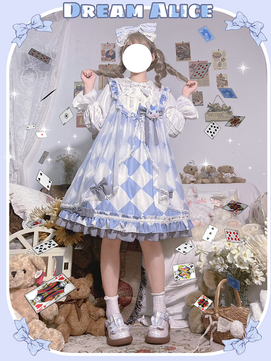 JSK♥ Ready to Ship♥Dream Alice ♥ Sweet Lolita Dress JSK