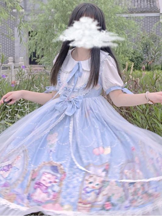 OP Dress♥Ready to Ship♥Catty♥ Sweet Lolita Dress