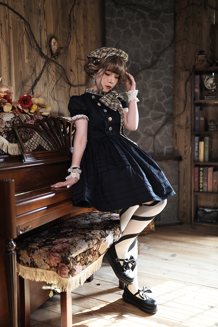 OP Dress♥Ready to Ship♥ Anti gravity Bear Program ♥ Lolita Dress