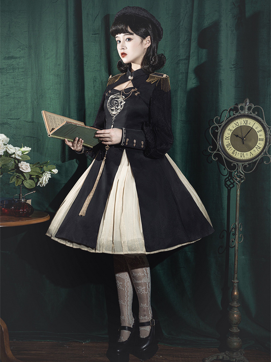 OP ♥Ready to Ship♥Crane Dream♥ Lolita Dress