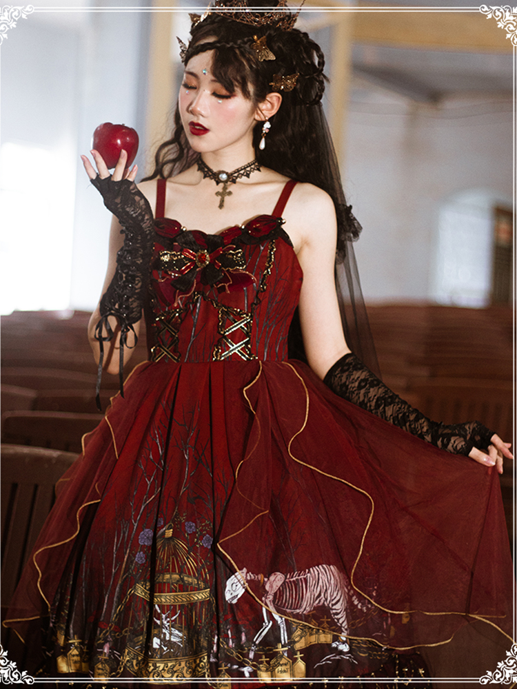 JSK♥Pre-order 3weeks♥Decaying Forest ♥Lolita Dress