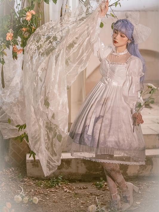 OP ♥Ready to Ship♥Pick the Stars♥Sweet Lolita Dress