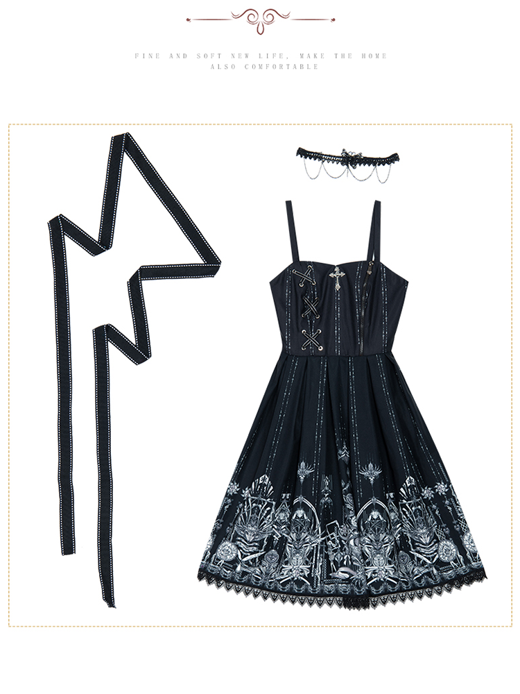 JSK ♥Pre-order 3 Weeks♥Eyes of Heart ♥Gothic Lolita Dress