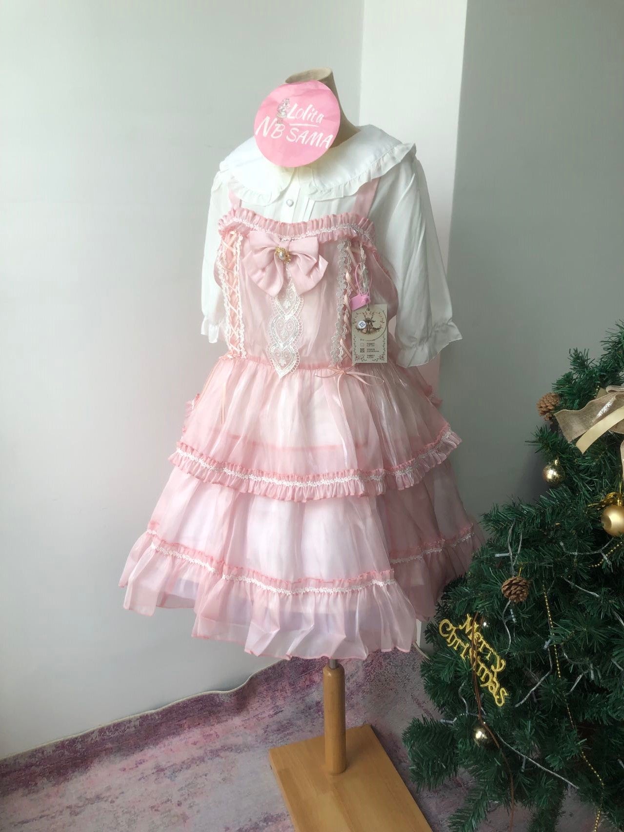JSK Dress♥Ready to Ship♥ Cardamom Age ♥Lovely Lolita Dress