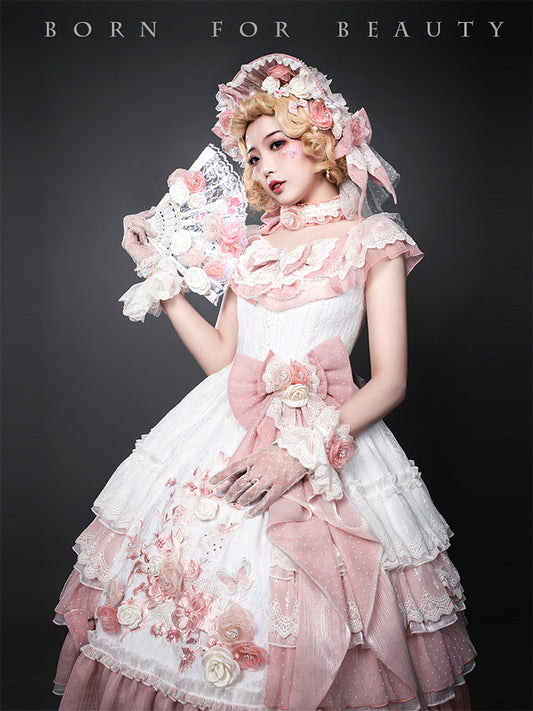 JSK Set♥Ready to Ship♥Gloucester♥Sweet Lolita Dress