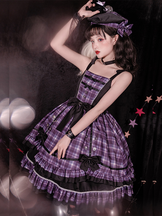 JSK ♥Ready to Ship♥Singer♥Gothic Lolita Dress JSK