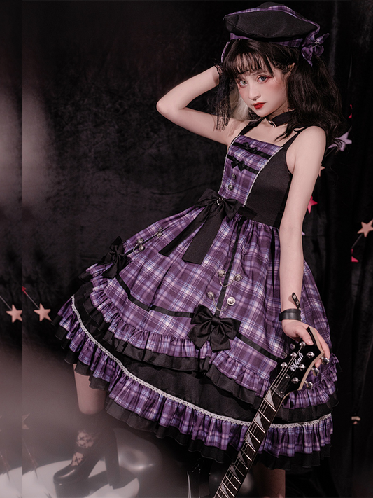 JSK ♥Ready to Ship♥Singer♥Gothic Lolita Dress JSK