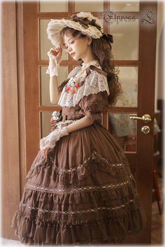 OP Dress Full Set♥Pre-order 3 months♥ Xingxiang ♥Sweet Lolita Dress