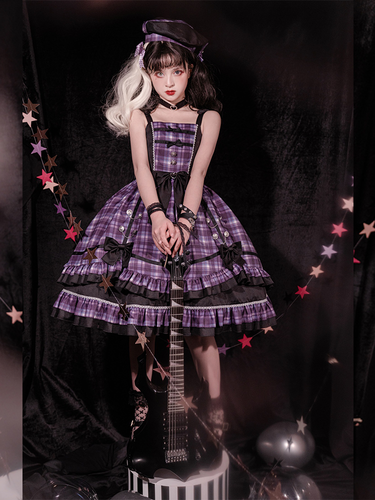 JSK ♥Ready to Ship♥Singer♥Gothic Lolita Dress JSK
