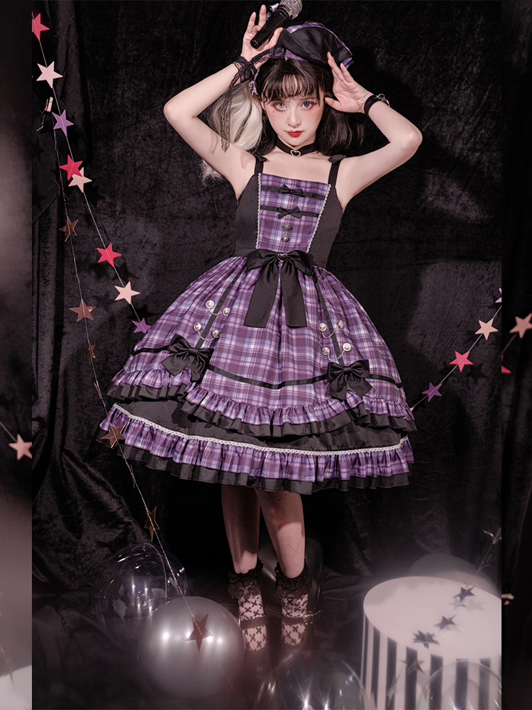 JSK ♥Ready to Ship♥Singer♥Gothic Lolita Dress JSK