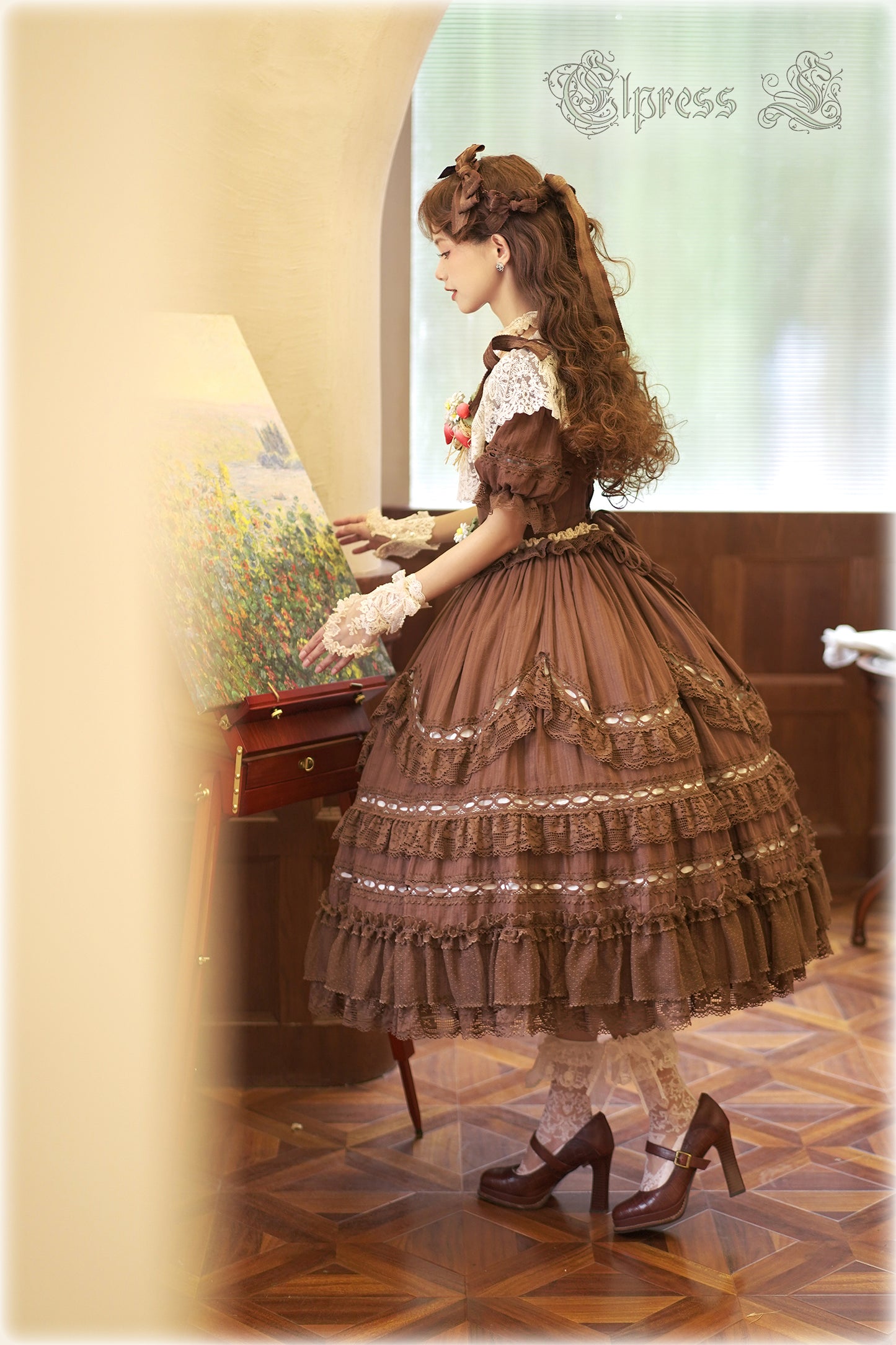 OP Dress Full Set♥Pre-order 3 months♥ Xingxiang ♥Sweet Lolita Dress