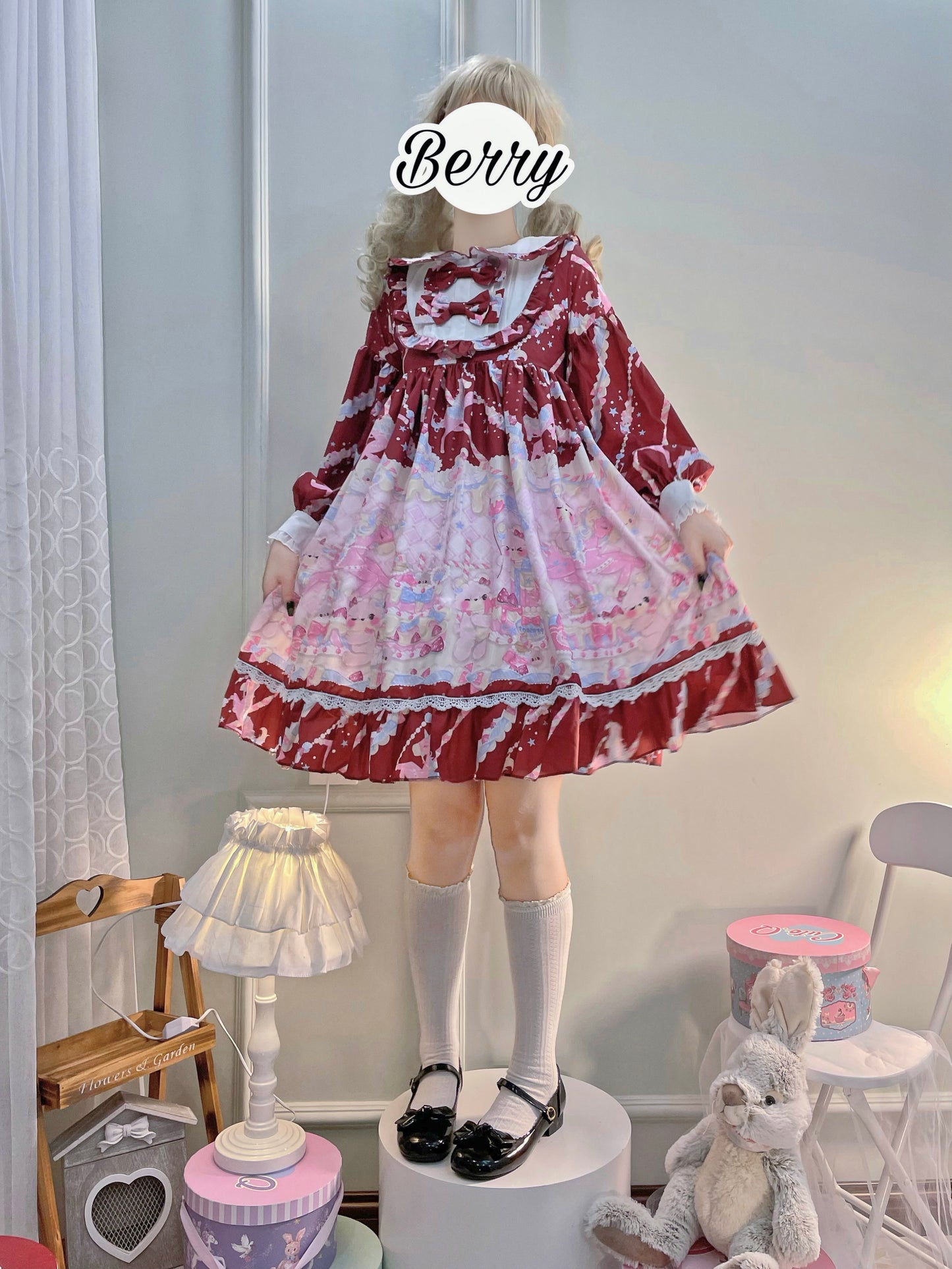 OP Dress♥Ready to Ship♥Dessert's Party♥ Sweet Lolita Dress