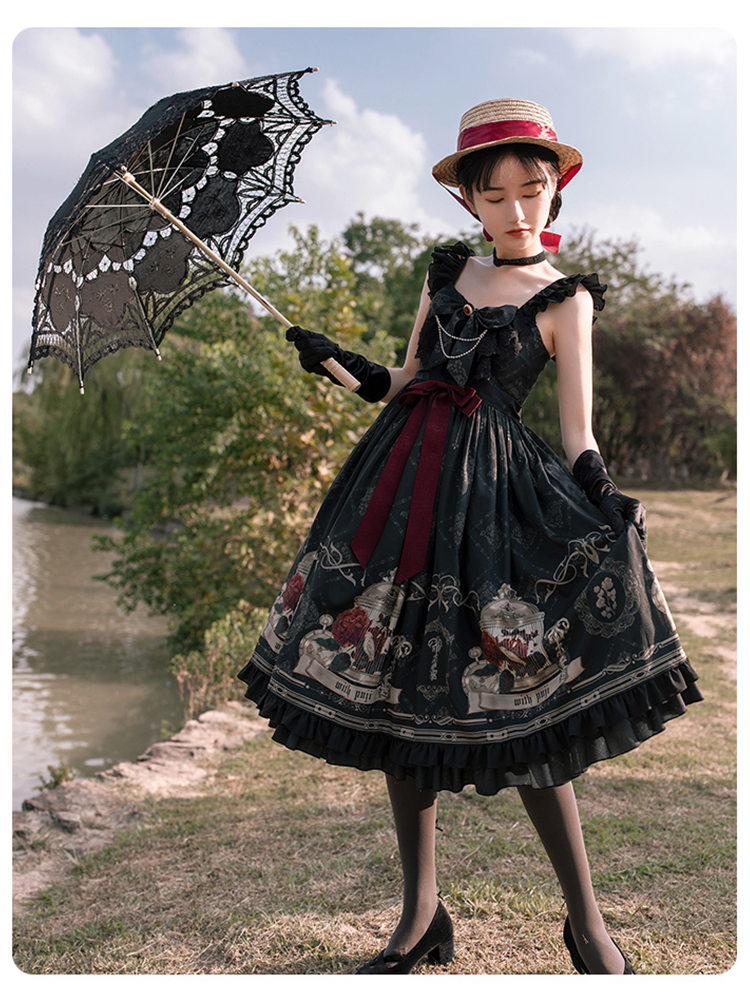 JSK ♥Pre-order 2 Months♥The Nightingale and the Rose ♥Lolita Dress