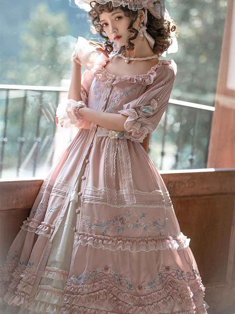 OP Set ♥Ready to Ship♥Former Days Souvenirs♥Hime Lolita Dress