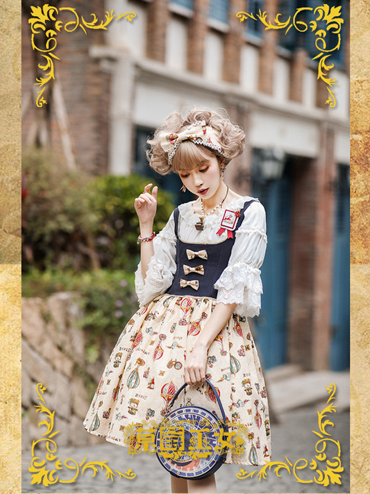 JSK♥Ready to Ship 1 Month♥Mechanical Balloon♥Princess Lolita Dress