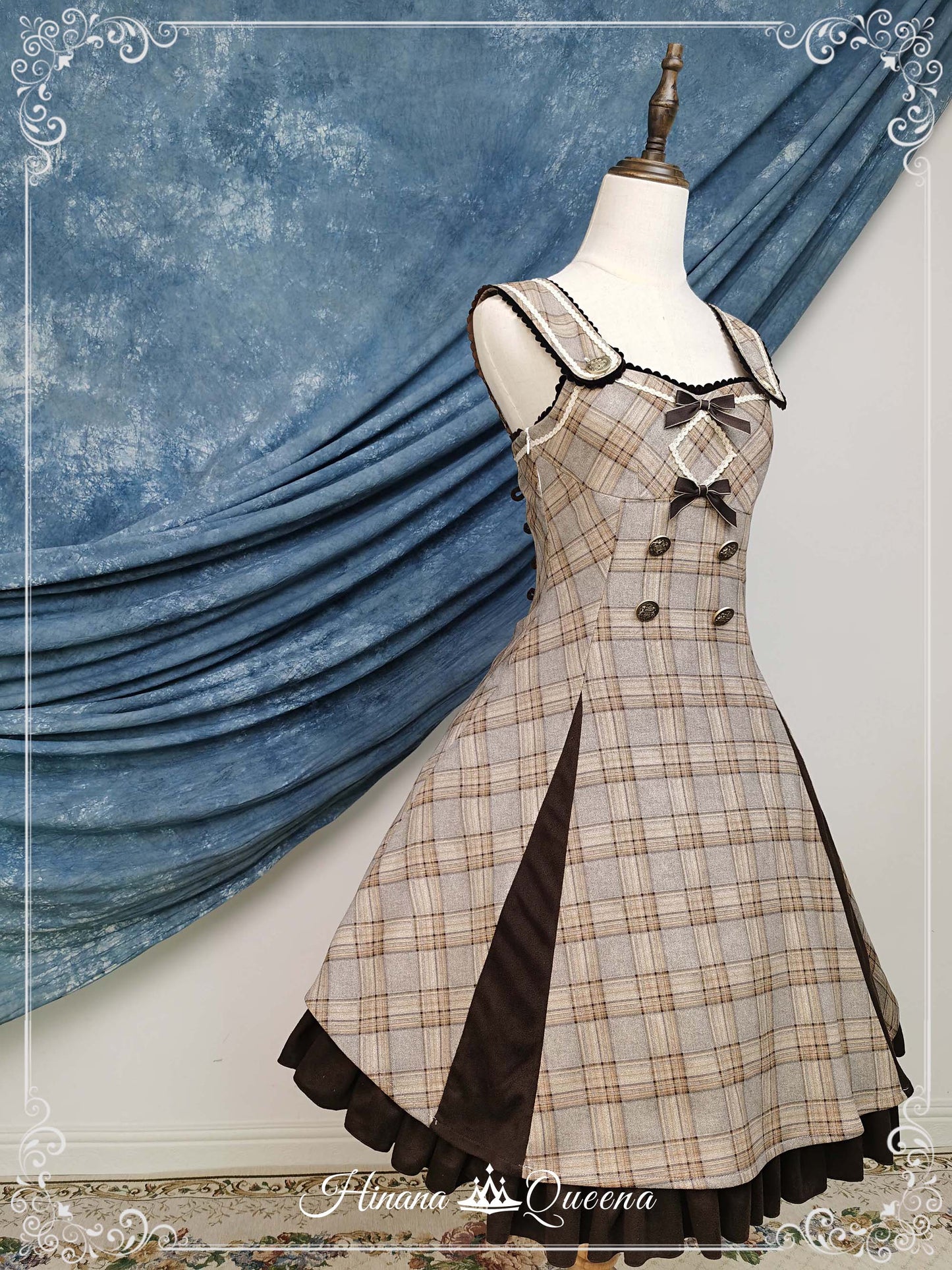 JSK Dress Full Set ♥Pre-order 2 months♥ Island Forest ♥ Sweet Lolita Dress