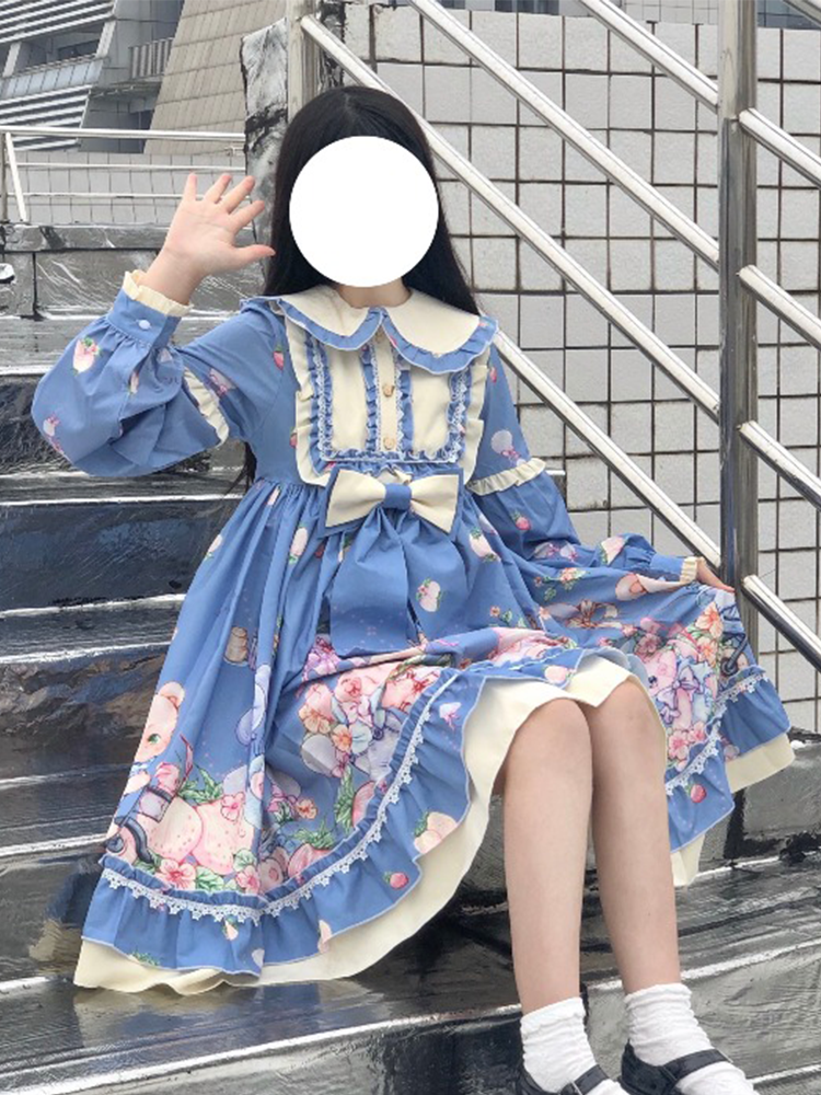 OP Dress♥Ready to Ship♥Toy's Party ♥ Sweet Lolita Dress