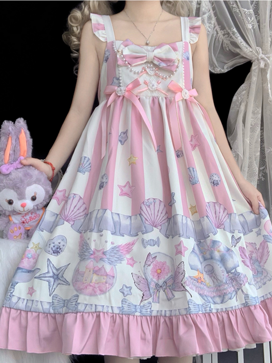 JSK Dress♥Ready to Ship♥Deep Sea Concert ♥ Sweet Lolita Dress