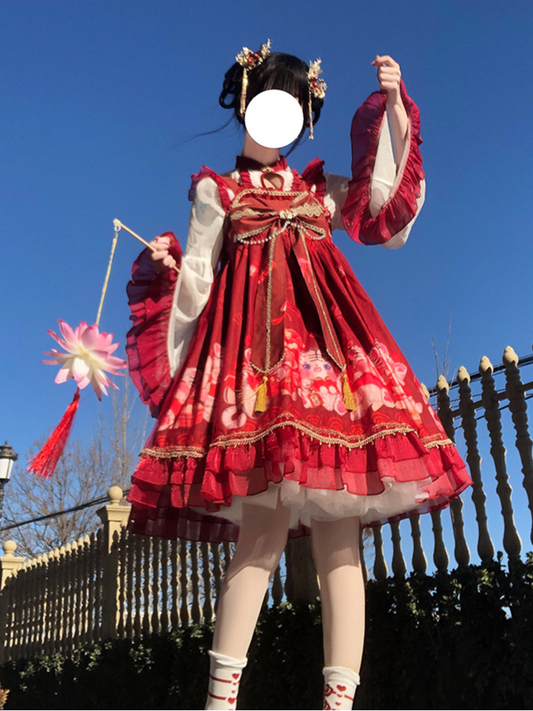 JSK Dress♥Ready to Ship♥Tiger Year♥ Sweet Lolita Dress