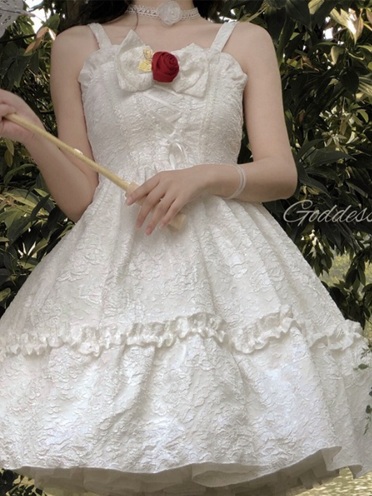 JSK Dress♥Ready to Ship♥Rose♥ Sweet Lolita Dress