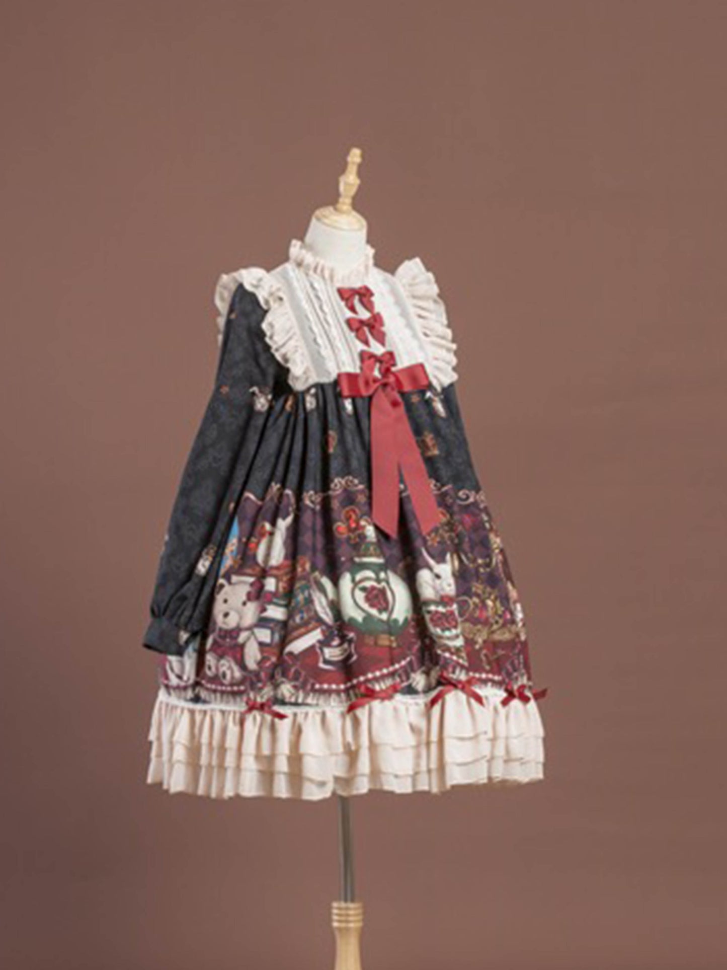 OP Dress♥Ready to Ship♥Crown Bear♥Sweet Lolita Dress